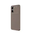 Xiaomi Poco X7 Pro Kılıf Auto Focus Karbon Kapak - Gri