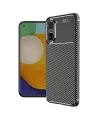 Xiaomi Poco X7 Pro Kılıf Auto Focus Karbon Kapak - Siyah