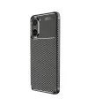 Xiaomi Poco X7 Pro Kılıf Auto Focus Karbon Kapak - Siyah