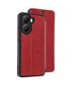 Xiaomi Poco X7 Pro Kılıf Flip Cover - Kırmızı