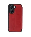 Xiaomi Poco X7 Pro Kılıf Flip Cover - Kırmızı