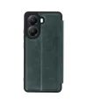 Xiaomi Poco X7 Pro Kılıf Flip Cover - Koyu Yeşil