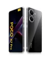 Xiaomi Poco X7 Pro Kılıf Lüx Şeffaf Silikon