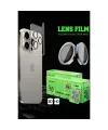 Xiaomi Poco X7 Pro Raze Metal Kamera Lens - Siyah