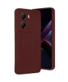 Xiaomi Poco X7 Pro Viera Silikon - Bordo