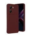 Xiaomi Poco X7 Pro Viera Silikon - Bordo