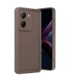 Xiaomi Poco X7 Pro Viera Silikon - Kahverengi
