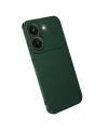 Xiaomi Poco X8 Pro Auto Focus Karbon Kapak - Koyu Yeşil