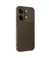 Xiaomi Poco X8 Pro Max Auto Focus Karbon Kapak - Kahverengi