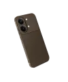 Xiaomi Poco X8 Pro Max Auto Focus Karbon Kapak - Kahverengi