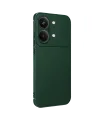 Xiaomi Poco X8 Pro Max Auto Focus Karbon Kapak - Koyu Yeşil