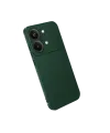 Xiaomi Poco X8 Pro Max Auto Focus Karbon Kapak - Koyu Yeşil