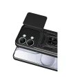 Xiaomi Poco X8 Pro Max Pars Lens Yüzüklü Silikon - Siyah