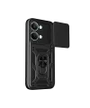 Xiaomi Poco X8 Pro Max Pars Lens Yüzüklü Silikon - Siyah
