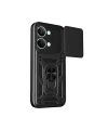 Xiaomi Poco X8 Pro Max Pars Lens Yüzüklü Silikon - Siyah