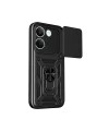 Xiaomi Poco X8 Pro Pars Lens Yüzüklü Silikon - Siyah