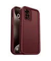 Xiaomi Redmi 10 2022 Kılıf Viera Silikon - Bordo