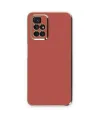 Xiaomi Redmi 10 2022 Kılıf Volet Silikon - Kırmızı