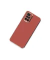 Xiaomi Redmi 10 2022 Kılıf Volet Silikon - Kırmızı