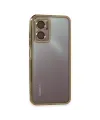 Xiaomi Redmi 10 5g Kılıf Razer Lensli Silikon - Gold