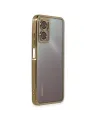 Xiaomi Redmi 10 5g Kılıf Razer Lensli Silikon - Gold