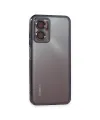 Xiaomi Redmi 10 5g Kılıf Razer Lensli Silikon - Mor