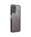 Xiaomi Redmi 10 5g Kılıf Razer Lensli Silikon - Mor