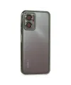 Xiaomi Redmi 10 5g Kılıf Razer Lensli Silikon - Yeşil