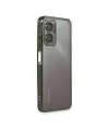Xiaomi Redmi 10 5g Kılıf Razer Lensli Silikon - Yeşil