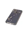Xiaomi Redmi 10C Kılıf Esila Silikon - Gri