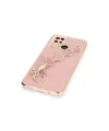 Xiaomi Redmi 10c Kılıf Esila Silikon - Pudra