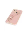 Xiaomi Redmi 10C Kılıf Esila Silikon - Pudra