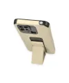 Xiaomi Redmi 10c Kılıf Mega Standlı Silikon - Gold