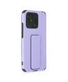 Xiaomi Redmi 10c Kılıf Mega Standlı Silikon - Lila
