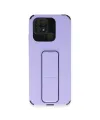 Xiaomi Redmi 10c Kılıf Mega Standlı Silikon - Lila