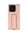 Xiaomi Redmi 10c Kılıf Mega Standlı Silikon - Pudra