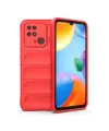 Xiaomi Redmi 10c Kılıf Optimum Silikon - Kırmızı