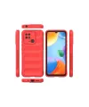 Xiaomi Redmi 10c Kılıf Optimum Silikon - Kırmızı