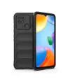 Xiaomi Redmi 10c Kılıf Optimum Silikon - Siyah