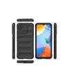 Xiaomi Redmi 10c Kılıf Optimum Silikon - Siyah