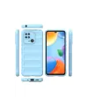 Xiaomi Redmi 10C Kılıf Optimum Silikon - Sky Blue