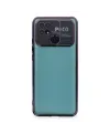 Xiaomi Redmi 10c Kılıf Razer Lensli Silikon - Mor