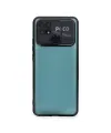 Xiaomi Redmi 10c Kılıf Razer Lensli Silikon - Siyah