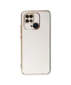 Xiaomi Redmi 10c Kılıf Volet Silikon - Beyaz