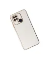 Xiaomi Redmi 10c Kılıf Volet Silikon - Beyaz