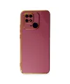 Xiaomi Redmi 10c Kılıf Volet Silikon - Kırmızı