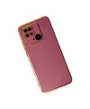 Xiaomi Redmi 10c Kılıf Volet Silikon - Kırmızı