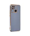 Xiaomi Redmi 10c Kılıf Volet Silikon - Mavi