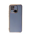 Xiaomi Redmi 10c Kılıf Volet Silikon - Mavi