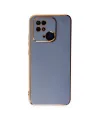 Xiaomi Redmi 10C Kılıf Volet Silikon - Mavi